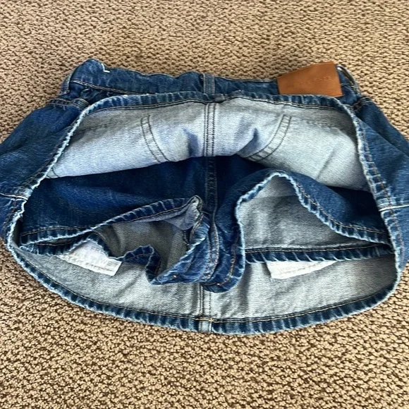 NWOT free people micro skort - Picture 8 of 8